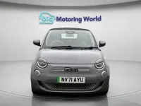 Used Fiat 500e La Prima 86 kW (117 HP) 2022 Grey Cabriolet