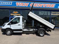 Used Ford Transit 130 HP (95 kW) 2022 White Cabriolet