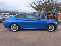 Used BMW 225 M Sport 2014 Blue Coupe