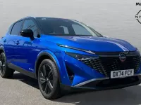 Used Nissan Qashqai Tekna 190 HP (139 kW) 2025 Blue SUV
