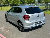 Used VW Polo Match 95 HP (69 kW) 2021 Silver Hatchback