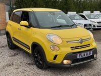 Used Fiat 500L Trekking 2014 Yellow MPV
