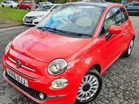 Used Fiat 500 Lounge 69 HP (50 kW) 2016 Pink Hatchback