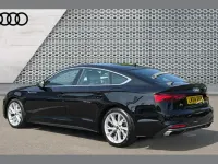 Used Audi A5 Sport 147 HP (108 kW) 2024 Black Hatchback