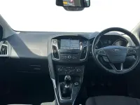 Used Ford Focus Titanium 120 HP (88 kW) 2017 Blue Hatchback