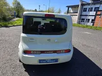 Used Nissan Cube 110 HP (80 kW) 2010 White Estate