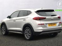 Used Hyundai Tucson Premium 2018 Silver SUV