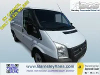 Used Ford Transit 125 HP (91 kW) 2014 White Van