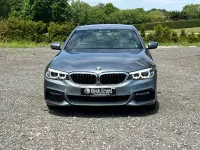 Używany BMW 520 M Sport 2018 Niebieski Sedan/Limuzyna