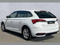 Used Skoda Scala SE 116 HP (85 kW) 2025 Moon white Hatchback
