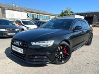 Used Audi A6 Black Edition 272 HP (200 kW) 2017 Black Estate