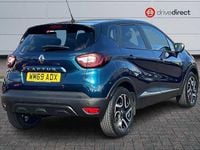 Used Renault Captur Iconic 90 HP (66 kW) 2019 Blue/black SUV