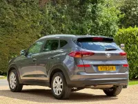 Used Hyundai Tucson SE 132 HP (97 kW) 2019 Grey SUV