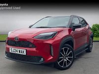 Used Toyota Yaris Hybrid Sport 116 HP (85 kW) 2024 Red Estate