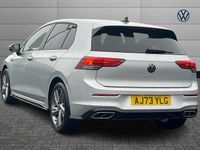 Used VW Golf VIII R-line 147 HP (108 kW) 2024 Silver Hatchback