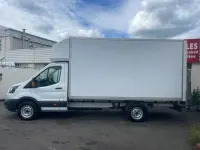 Used Ford Transit 130 HP (95 kW) 2018 White Cabriolet