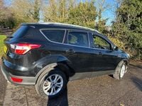 Used Ford Kuga Titanium 2018 Black SUV