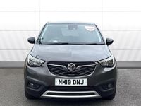 Used Vauxhall Crossland X Elite 110 HP (80 kW) 2019 Grey SUV