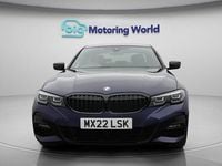 Used BMW 330e M Sport 292 HP (214 kW) 2022 Blue Sedan
