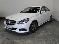 Begagnad Mercedes E220 SE 170 HK (125 kW) 2014 Vit Sedan