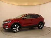 Used Nissan Qashqai S 158 HP (116 kW) 2019 Red SUV
