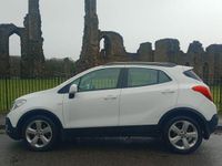 Used Vauxhall Mokka 2014 White SUV