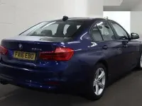 Used BMW 330e Comfort Edition 252 HP (185 kW) 2016 Blue Sedan