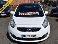 used Kia Venga 1.6 CRDi EcoDynamics 3 5dr [Sat Nav]