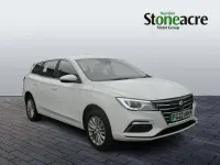 Używany MG MG5 EV Excite 114 kW (156 KM) 2022 Biały Kombi