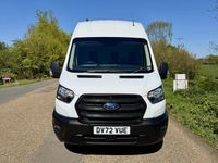 Second-hand Ford Transit S 130 CP (95 kW) 2022 Alb Van