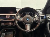 Used BMW X2 M Sport 187 HP (137 kW) 2020 Blue SUV