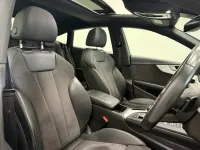 Used Audi A5 Sportback S-Line 2019 White Hatchback