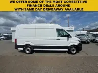 Used VW Crafter Startline 102 HP (75 kW) 2022 White Van