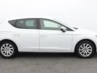 Käytetty Seat Leon SE 105 HP (77 kW) 2013 Valkoinen Viistoperä