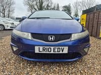 Used Honda Civic SI 140 HP (102 kW) 2010 Blue Hatchback