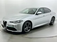 Used Alfa Romeo Giulia Saloon Veloce 2019 Silver Sedan