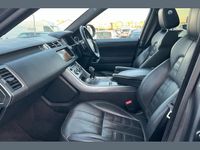 Used Land Rover Range Rover Sport Autobiography Dynamic 334 HP (245 kW) 2017 Grey SUV