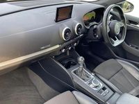 Used Audi A3 Black Edition 147 HP (108 kW) 2019 White Sedan