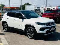 Used Jeep Compass Limited 237 HP (174 kW) 2024 White SUV