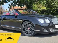 Used Bentley Continental 600 HP (441 kW) 2009 Black Cabriolet