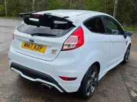 Used Ford Fiesta ST 2017 White Hatchback