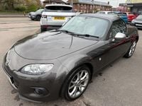 Usado Mazda MX5 Edition 126 HP (92 kW) 2015 Cinzento Cabrios