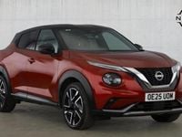 Used Nissan Juke Tekna+ 114 HP (83 kW) 2025 Red SUV