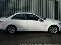 Used Mercedes C220 170 HP (125 kW) 2010 Sedan