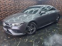 Used Mercedes CLA200 AMG line 2020 Grey Coupe