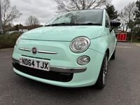Used Fiat 500 69 HP (50 kW) 2014 Green Hatchback