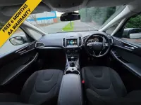 Used Ford S-MAX Titanium 160 HP (117 kW) 2018 Silver MPV