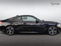 Used BMW 420 M Sport 187 HP (137 kW) 2022 Black Coupe