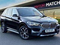 Used BMW X1 xLine 2020 Black SUV