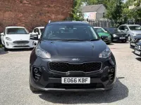 Used Kia Sportage 2016 Black SUV